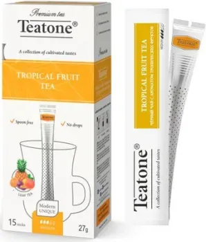 Teatone Tropical Fruit Tea - Тропические Фрукты 15 стиков