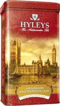 Hyleys Английский аристократический черный 100 г (металлическая банка)