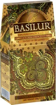 Basilur Oriental Collection Золотой месяц черный 100 г