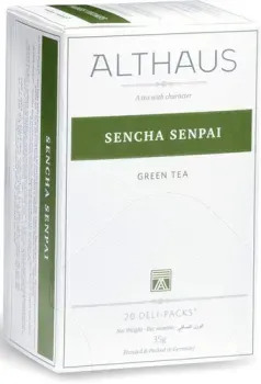 Althaus Deli Packs Sencha Senpai 20 шт