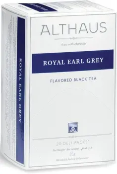 Althaus Deli Packs Royal Earl Gray 20 шт