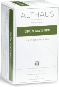 Althaus Deli Packs Grun Matine 20 шт