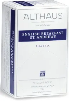 Althaus Deli Packs English Breakfast St. Andrews 20 шт