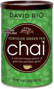 David Rio Tortoise Green Tea 398 г