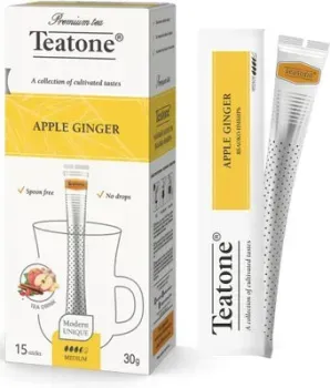 Teatone Apple Ginger - Яблоко Имбирь 15 стиков