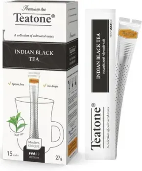 Teatone Indian Black Tea - Черный чай Индийский 15 стиков