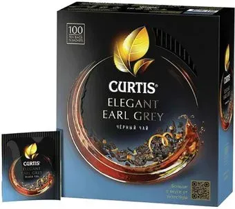 Curtis Elegant Earl Grey 100 шт