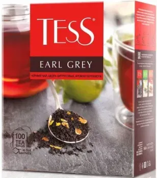 Tess Earl Grey черный Nd-00013585 100 шт