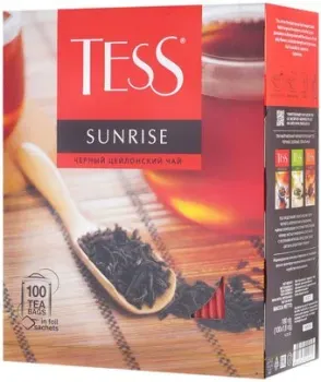 Tess Sunrise черный Nd-00001850 100 шт