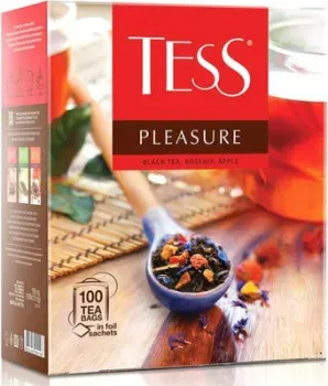 Tess Pleasure черный Nd-00001851 100 шт