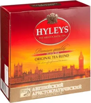 Hyleys Английский аристократический черный 10001 100 шт