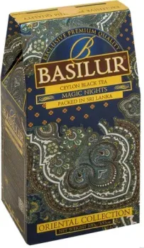 Basilur Oriental Collection Волшебные ночи черный 6564 100 г
