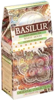 Basilur Oriental Collection Белая луна зеленый 6565 100 г