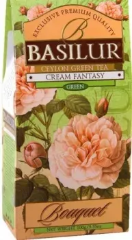 Basilur Bouquet Букет кремовая фантазия зеленый 5116 100 г