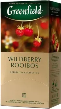 Greenfield Wildberry Rooibos 25 шт