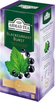 Ahmad Tea Blackcurrant Burst 25 шт