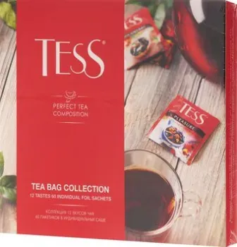 Tess Tea Bag Collection 60 шт