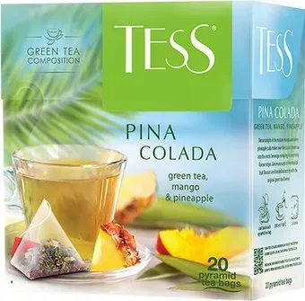 Tess Pina Colada 20 шт