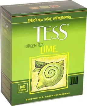 Tess Lime 100 шт