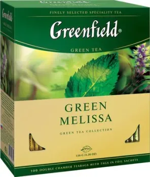 Greenfield Green Melissa 100 шт