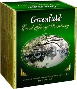 Greenfield Earl Grey Fantasy 100 шт