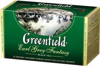 Greenfield Earl Grey Fantasy 25 шт