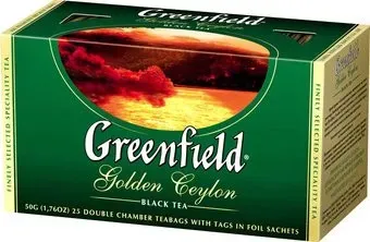 Greenfield Golden Ceylon 25 шт
