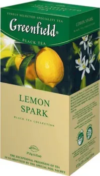 Greenfield Lemon Spark 25 шт