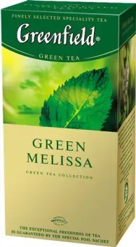 Greenfield Green Melissa 25 шт