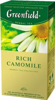 Greenfield Rich Camomile 25 шт