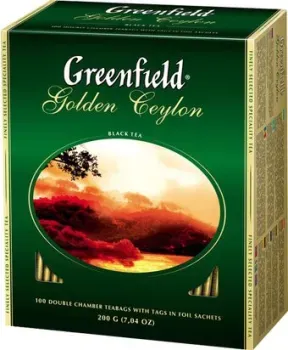 Greenfield Golden Ceylon 100 шт