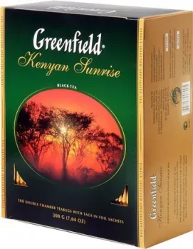 Greenfield Kenyan Sunrise 100 шт