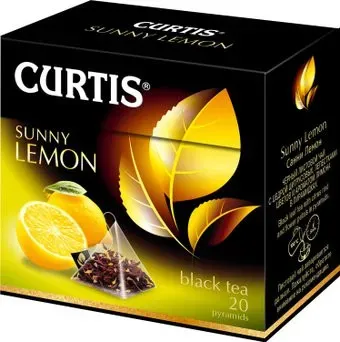 Curtis Sunny Lemon 20 шт