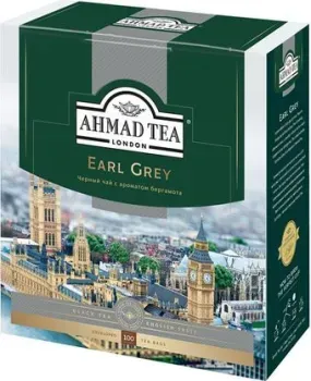 Ahmad Tea Earl Grey 100 шт