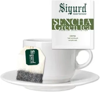 Sigurd Sencha Green Tea 30 шт