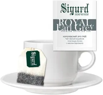 Sigurd Royal Earl Grey 30 шт