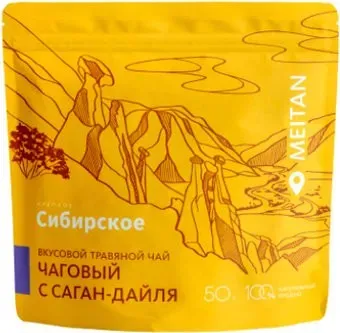 Meitan Чаговый с Саган-Дайля KS100 50 г