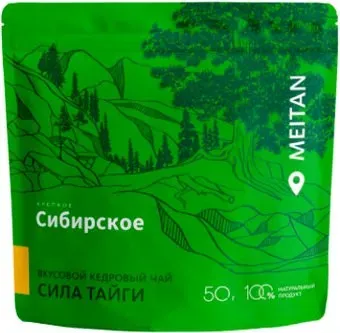 Meitan кедровый Сила тайги KS101 50г