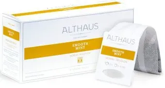 Althaus Smooth Mint Нежная Мята 15 фильтр-пакетов