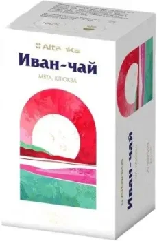 Altanka Иван-чай, мята, клюква 20 шт