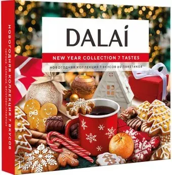 DALAI Новогодняя коллекция 7 вкусов 60 шт