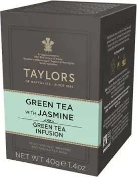 Taylors of Harrogate С цветками жасмина зеленый 20 шт