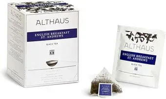 Althaus English Breakfast St. Andrews Инглиш Брэкфаст Сент Эндрюс 15 шт