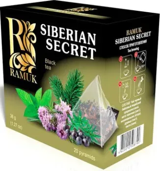 Ramuk Siberian Secret - Сибирский секрет 20 шт