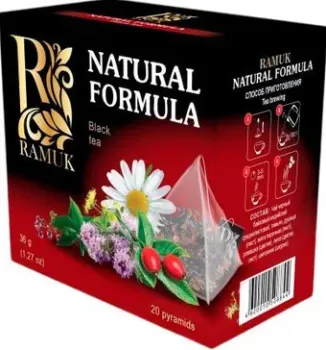 Ramuk Natural Formula - Природная формула 20 шт
