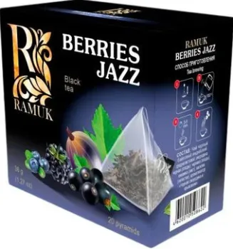 Ramuk Berries Jazz - Ягодный джаз 20 шт