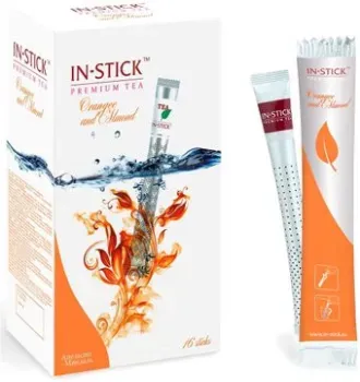 In-Stick Апельсин и миндаль 16 шт
