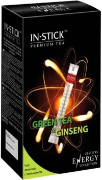 In-Stick Energy с женьшенем 16 шт