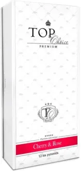 Top Choice Premium Cherry & Rose - Вишня & роза 12 шт