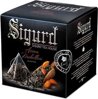 Sigurd Black Tea Assam Mokalbarri Ассам Мокалбари 15 шт